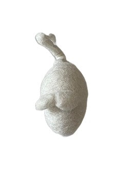 Fibres of Life: Felt Mouse Cat Toy-ESSE Purse Museum & Store