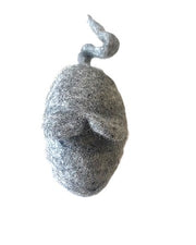 Fibres of Life: Felt Mouse Cat Toy-ESSE Purse Museum & Store