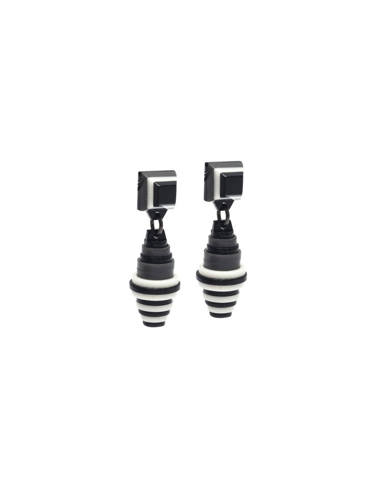 Finn Earrings: Allegria Dangles-ESSE Purse Museum & Store