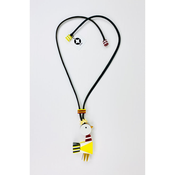 Finn Necklace: Allegria Avenue Pendant-ESSE Purse Museum & Store