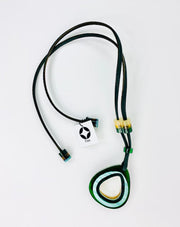 Finn Necklace: Supernova Wavy Monocle-ESSE Purse Museum & Store