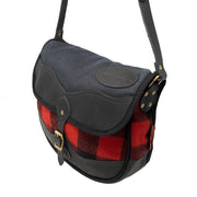 Frost River Bag: Large Premium Shell - Red Plaid-ESSE Purse Museum & Store