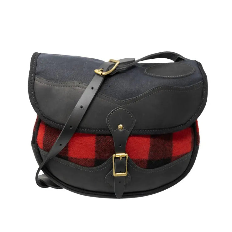 Frost River Bag: Large Premium Shell - Red Plaid-ESSE Purse Museum & Store