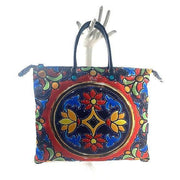 Gabs Bag: G3 Large Nylon Print Majolica-ESSE Purse Museum & Store