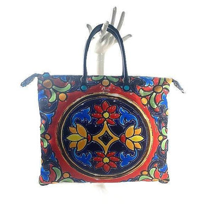 Gabs Bag: G3 Large Nylon Print Majolica-ESSE Purse Museum & Store