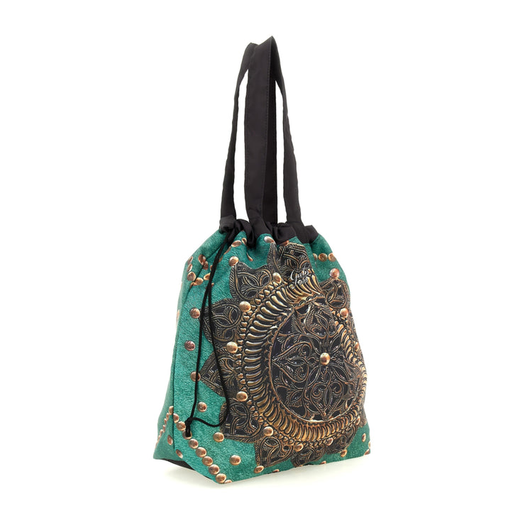 Gabs Bag: Printed Nylon Shopper-ESSE Purse Museum & Store