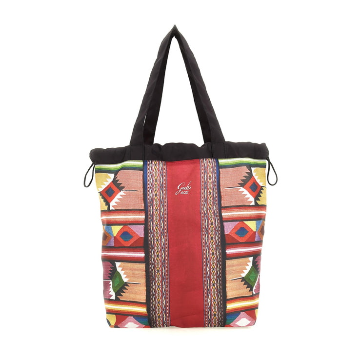Gabs Bag: Printed Nylon Shopper-ESSE Purse Museum & Store