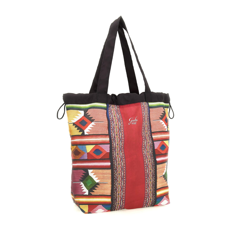 Gabs Bag: Printed Nylon Shopper-ESSE Purse Museum & Store