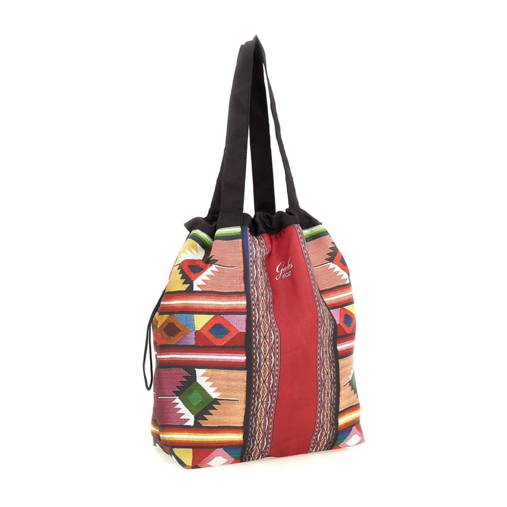 Gabs Bag: Printed Nylon Shopper-ESSE Purse Museum & Store