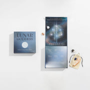 GeoCentral: Lunar Goddess Crystal Countdown Box-ESSE Purse Museum & Store