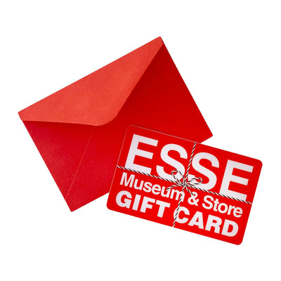 Gift Card-ESSE Purse Museum & Store