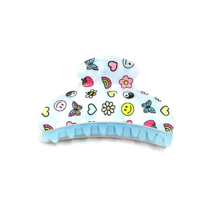 Girly Jaw Hair Clip: Cute Symbol-ESSE Purse Museum & Store