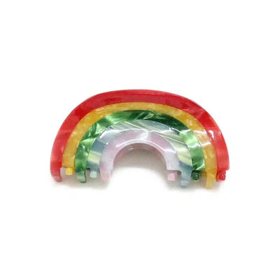 Girly Jaw Hair Clip: Rainbow-ESSE Purse Museum & Store
