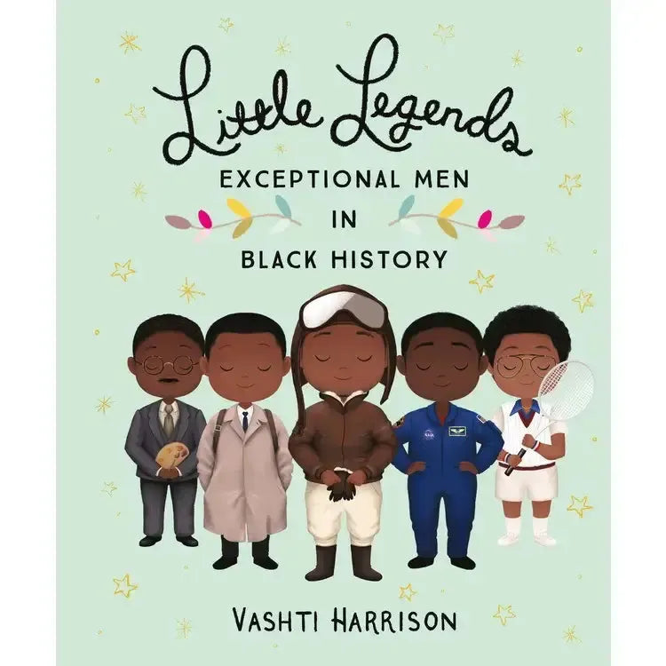 Hachette Book Group: Little Leaders, Exceptional Men In Black History-ESSE Purse Museum & Store