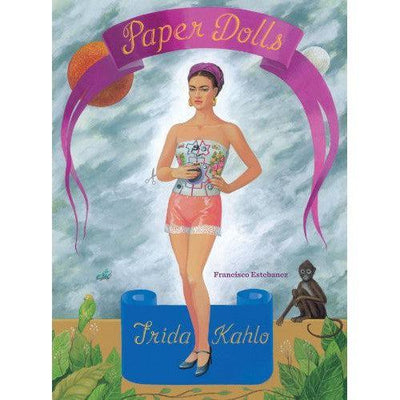 Hachette Paper Dolls: Frida Kahlo-ESSE Purse Museum & Store