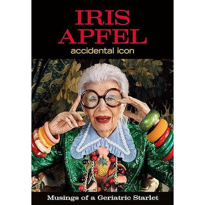 Iris Apfel Accidental Icon: Musings of a Geriatric starlet-ESSE Purse Museum & Store