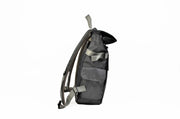 Harvest Label Backpack: 2-Tone Rolltop-ESSE Purse Museum & Store