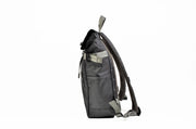 Harvest Label Backpack: 2-Tone Rolltop-ESSE Purse Museum & Store