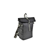 Harvest Label Backpack: 2-Tone Rolltop-ESSE Purse Museum & Store