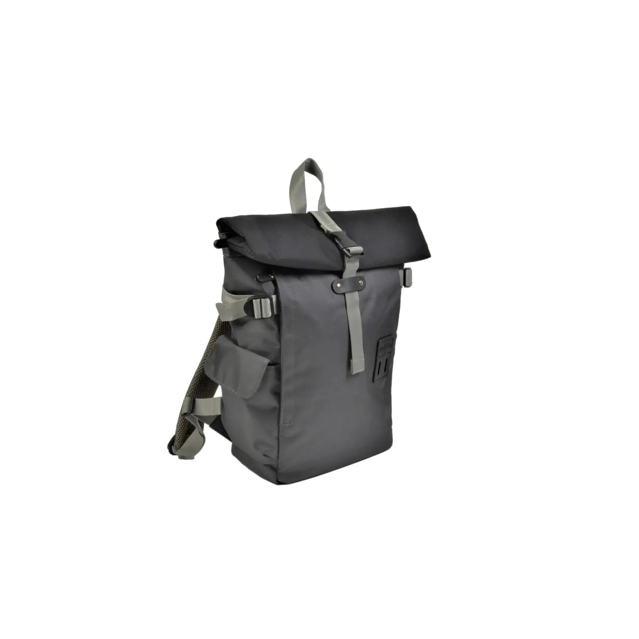 Harvest Label Backpack: 2-Tone Rolltop