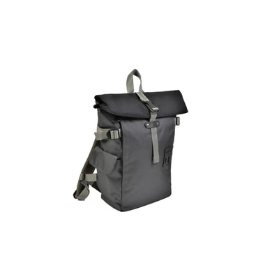 Harvest Label Backpack: 2-Tone Rolltop-ESSE Purse Museum & Store