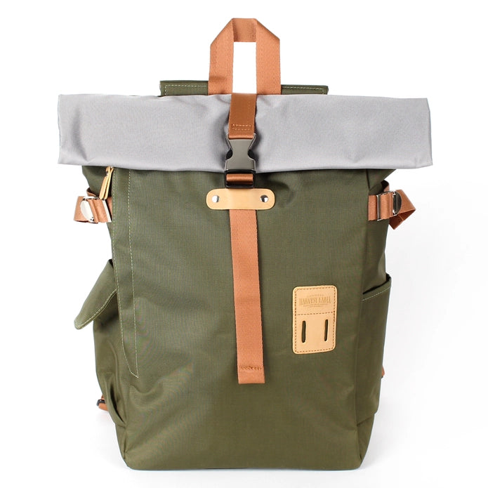 Harvest Label Bag: Rolltop Backpack 2.0-ESSE Purse Museum & Store