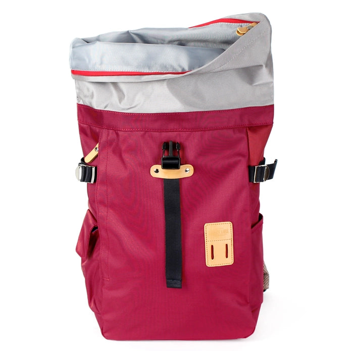 Harvest Label Bag: Rolltop Backpack 2.0-ESSE Purse Museum & Store