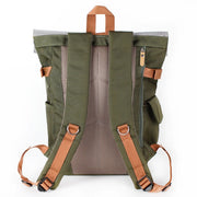 Harvest Label Bag: Rolltop Backpack 2.0-ESSE Purse Museum & Store