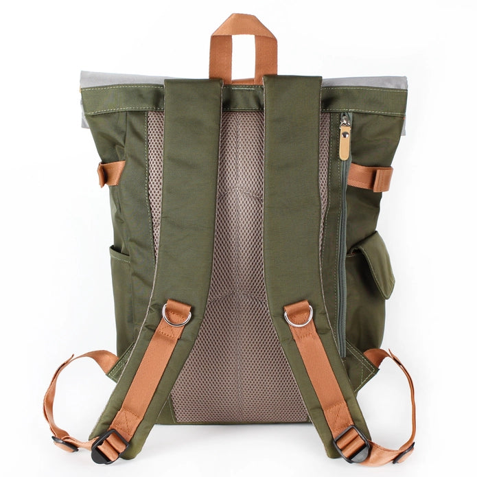 Harvest Label Bag: Rolltop Backpack 2.0-ESSE Purse Museum & Store