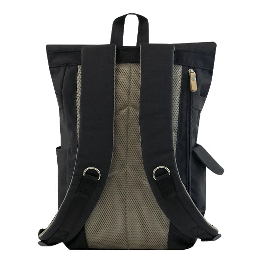 Harvest Label Bag Backpack: Rolltop 2.0-ESSE Purse Museum & Store