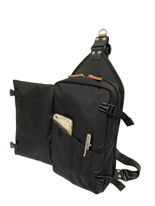 Harvest Label Sling Pack: Explorer-ESSE Purse Museum & Store