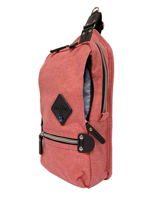 Harvest Label Sling Pack: Pink-ESSE Purse Museum & Store