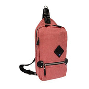 Harvest Label Sling Pack: Pink-ESSE Purse Museum & Store