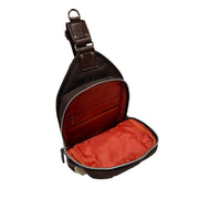 Harvest Label Sling Pack: Vegan Leather Sling-ESSE Purse Museum & Store