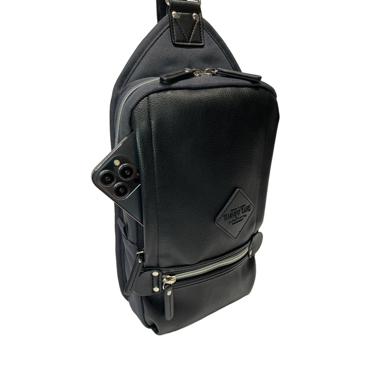 Harvest Label Sling Pack: Vegan Leather Sling-ESSE Purse Museum & Store