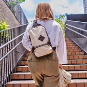 Harvest Label Sling Pack: Vegan Leather Sling-ESSE Purse Museum & Store