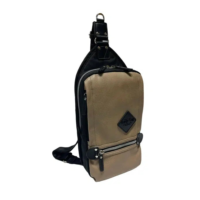 pionunnal something ダークグレー　ハンドバッグ 中古・古着通販】pionunnal (ピオヌンナル) GARDENハンドバッグ