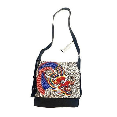Inoui Editions Bag: Dragon Bucket Bag-ESSE Purse Museum & Store