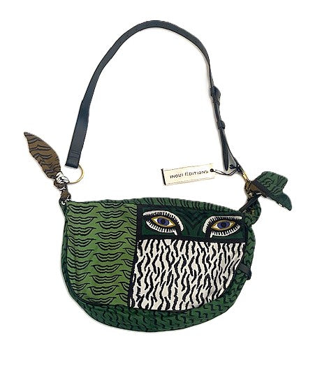 Inoui Editions Bag: Moon Silk-ESSE Purse Museum & Store