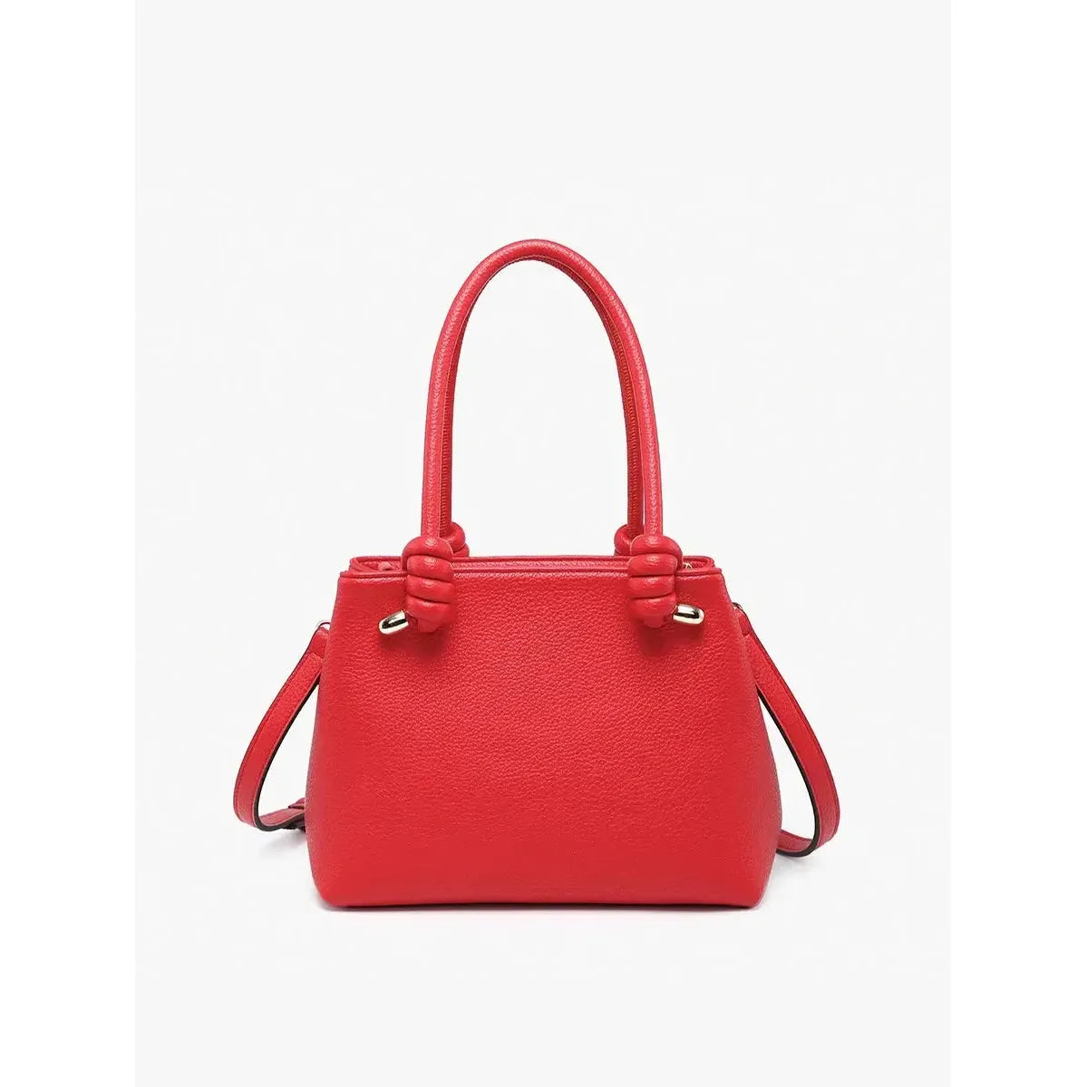 Jen & Co. Bag: Blair Classic Satchel with Knotted Handle