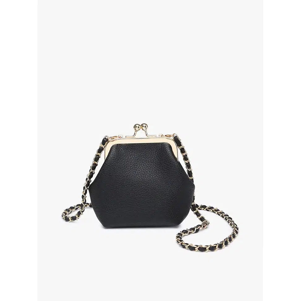 Jen & Co Izzy Crossbody with Chain Strap