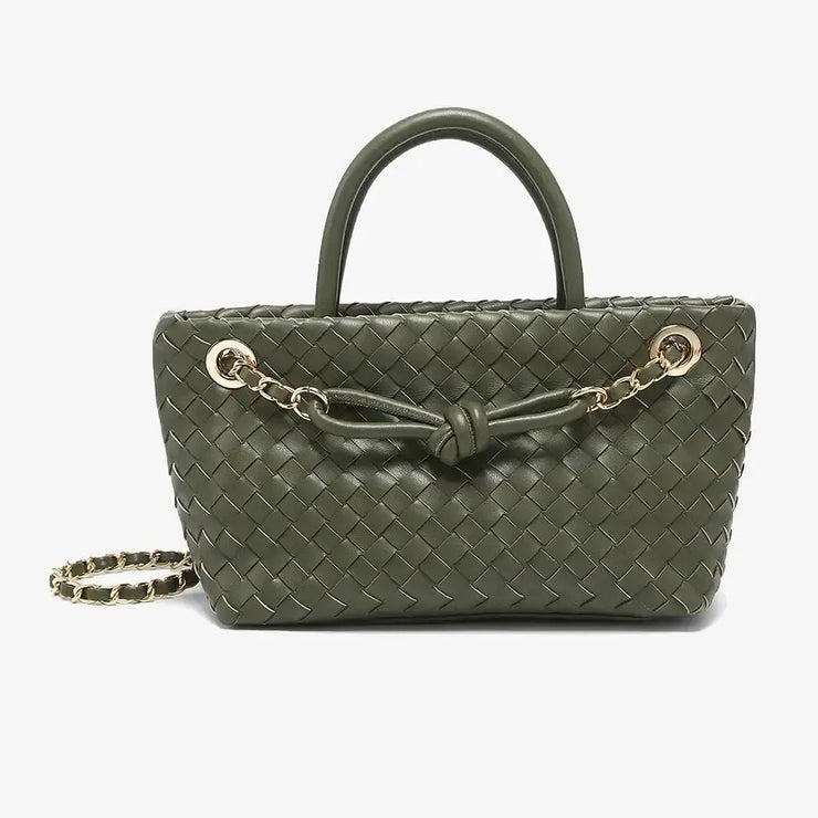 Jen & Co. Bag: Fallon Satchel-ESSE Purse Museum & Store