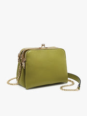 Jen & Co. Bag: Kiva Snap Pouch Crossbody-ESSE Purse Museum & Store