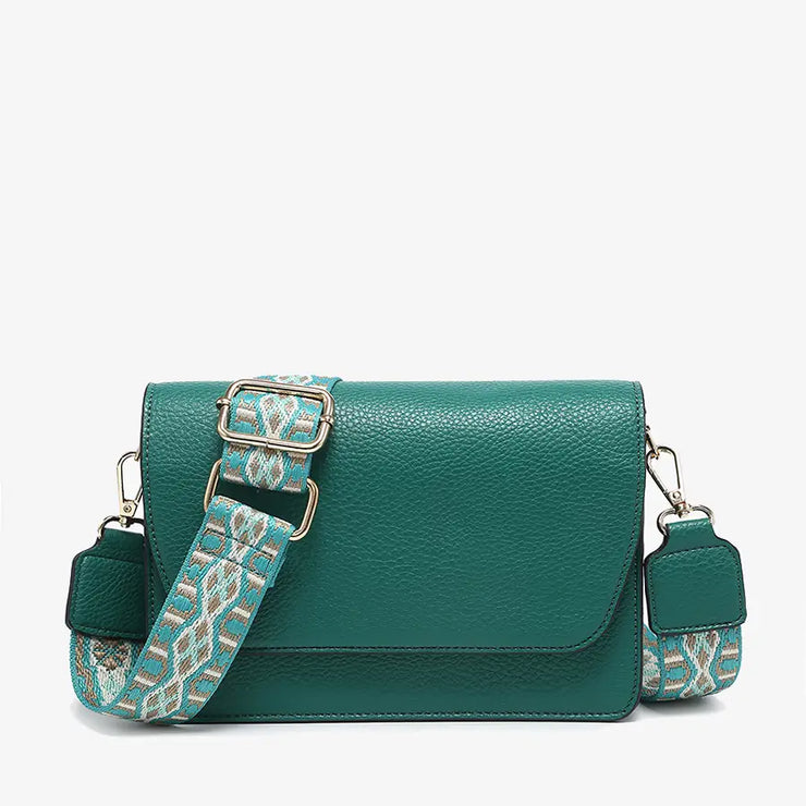 Crossbody hot sale flapover bag