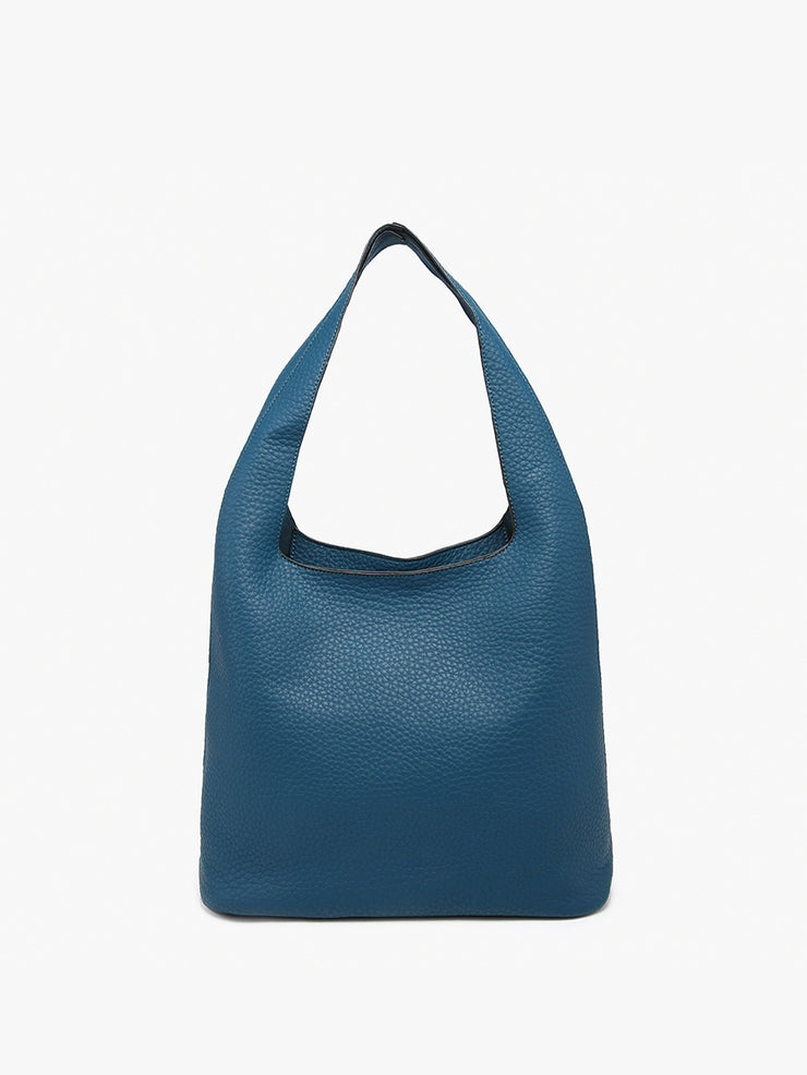 Jen & Co. Bag: Shannon Classic Hobo w/ Inner Bag-ESSE Purse Museum & Store