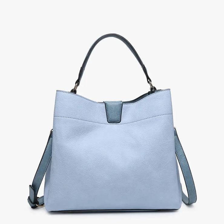 Jen & Co. Bag: Tati Satchel-ESSE Purse Museum & Store