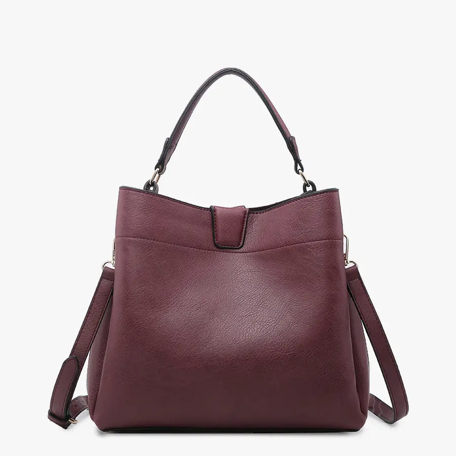 Jen & Co. Bag: Tati Satchel