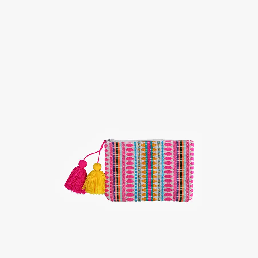 Jen & Co. Pouch: Faith-ESSE Purse Museum & Store