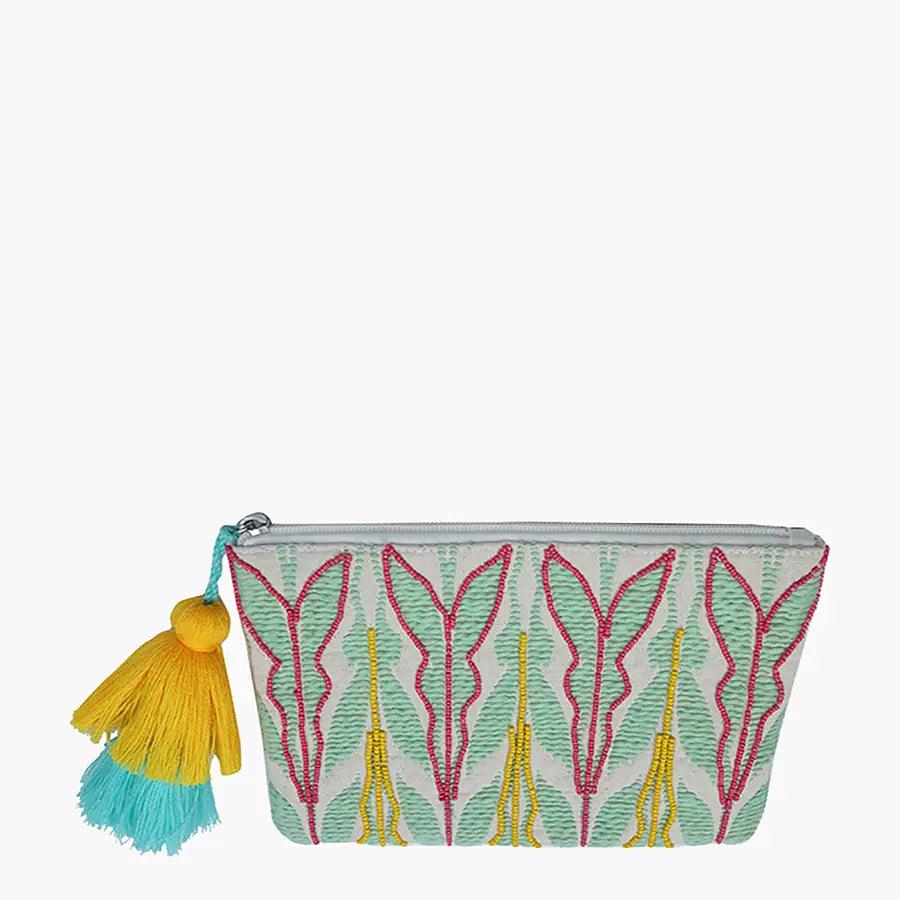 Jen & Co. Pouch: Faith-ESSE Purse Museum & Store