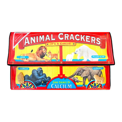 Kent Stetson Clutch: Animal Crackers-ESSE Purse Museum & Store